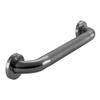 18 in. x 1-1/2 in. Concealed Peened Grab Bar in Polished Stainless Steel view 1