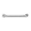 18 in. x 1-1/2 in. Concealed Peened Grab Bar in Polished Stainless Steel view 4