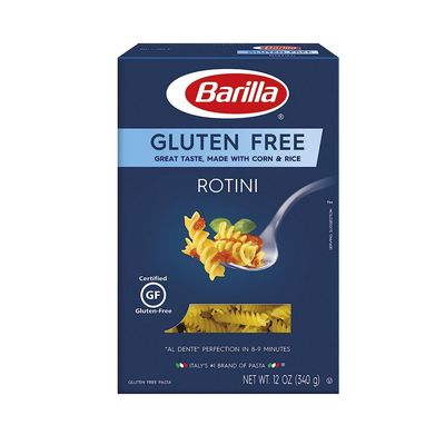 Barilla Gluten Free Rotini Pasta, 12 Ounce -- 8 per case.