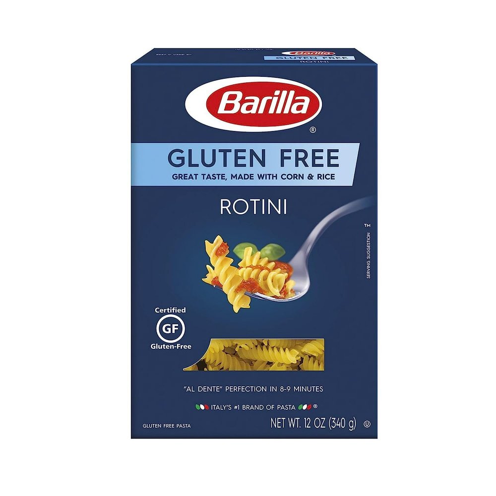 Barilla Gluten Free Rotini Pasta, 12 Ounce -- 8 per case.