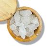 Evergreen Herbs Piedra Alumbre Alum Stone 8 oz. - Phitkari Crystal Stone of Alumbre, Piedre Alum, Alum Rock, Fitkari - Resealable Stand Up Pouch to Ensure Freshness! view 1