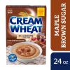 Cream of Wheat Hot Cereal, Maple Brown Sugar, 2 1/2 Minute Cook Time, 24 Ounce view 4