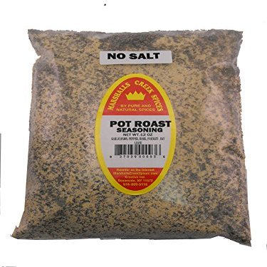 Marshalls Creek Spices (3 pack) POT ROAST SEASONING NO SALT REFILL
