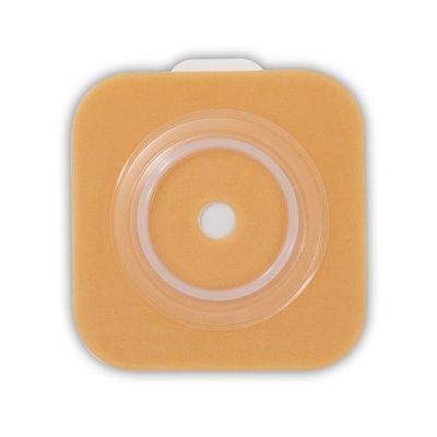 Convatec 125263 - Sur-Fit Natura Stomahesive Flexible 4'' x 4'' Wafer Tan, 1.5'', 10/bx by ConvaTec