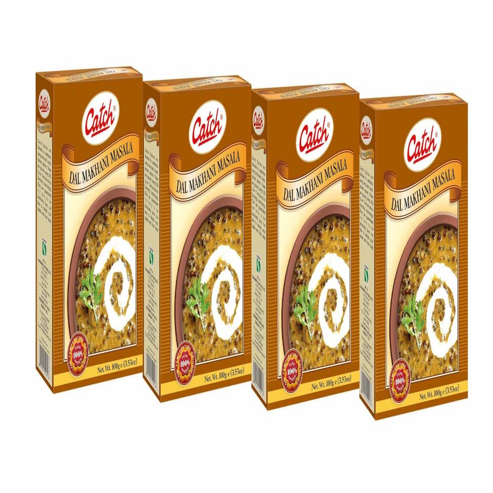 CATCH SPICES Dal Makhani 100gms (Pack of 4)