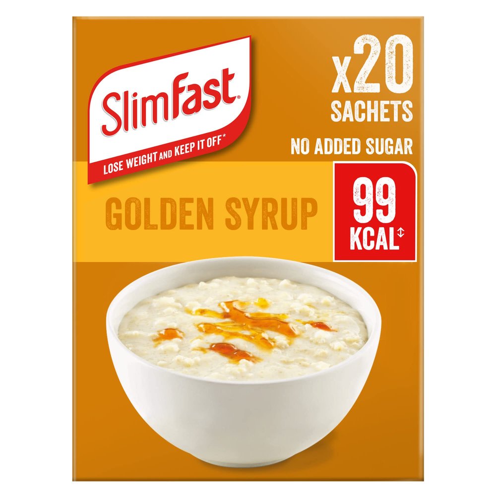 Slimfast Golden Syrup Porridge