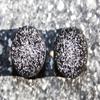 20mm Handmade UNISEX resin Ear Plugs, Free USA shipping! (P-29) view 3