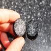 20mm Handmade UNISEX resin Ear Plugs, Free USA shipping! (P-29) view 4