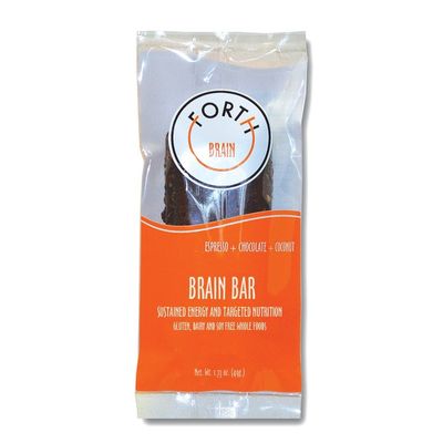 Forth Brain Bar 12 Pack Gluten Free, Sustained Energy
