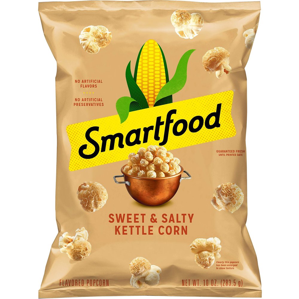 Smartfood Sweet & Salty Kettle Corn Flavored Popcorn, 10 Oz