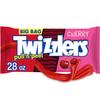TWIZZLERS PULL 'N' PEEL Cherry Flavored Licorice Style, Chewy Candy Big Bag, 28 oz view 1