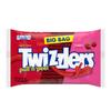 TWIZZLERS PULL 'N' PEEL Cherry Flavored Licorice Style, Chewy Candy Big Bag, 28 oz view 3