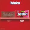 TWIZZLERS PULL 'N' PEEL Cherry Flavored Licorice Style, Chewy Candy Big Bag, 28 oz view 4