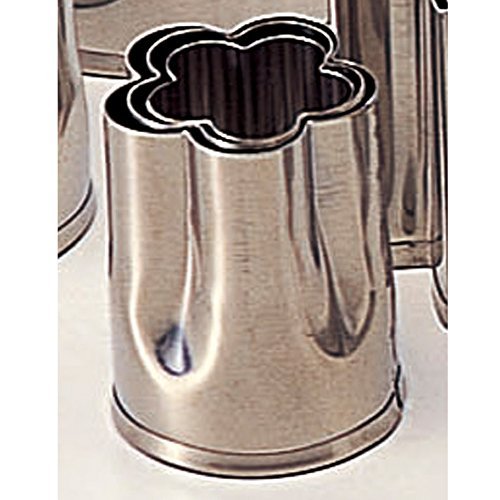 18-8 Vegetable Cutter, 3 Plum Plum 2.4 oz (70 g), Kitchen Utensils, Restaurant, Stylish, Tableware, Commercial Use
