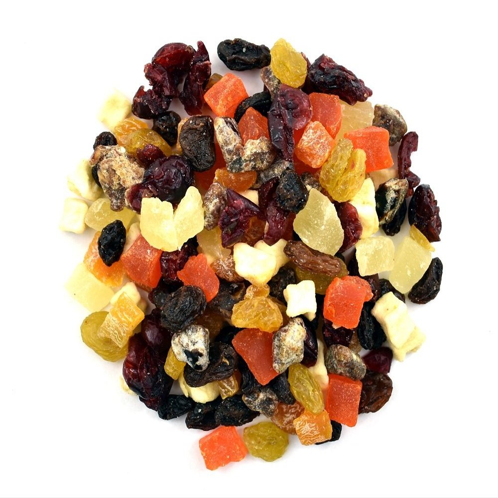 Anna and Sarah Mini Fruit Trail Mix, Dried Fruits Assortment, Healthy Snack in Resealable Bag, 2lbs 1 Pack