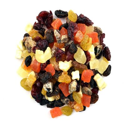 Anna and Sarah Mini Fruit Trail Mix, Dried Fruits Assortment, Healthy Snack in Resealable Bag, 3lbs (1 Pack)