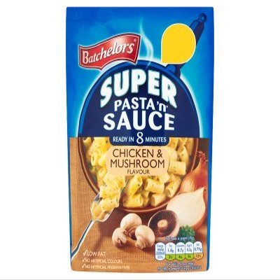 Batchelors Super Pasta n Sauce Chicken & Mushroom Flavour (110g x 6)