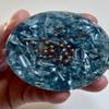 Light Blue Tower Buster Orgone Generator Energy Accumulator 528Hz/7.83Hz/Advance Harmonics Many Beautiful Ingredients and Colors!! (Tower Buster, Light Blue) view 3