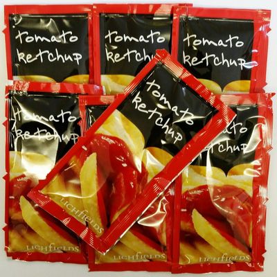 25 (1 x 25) Tomato Ketchup - Individual 10g Sachets