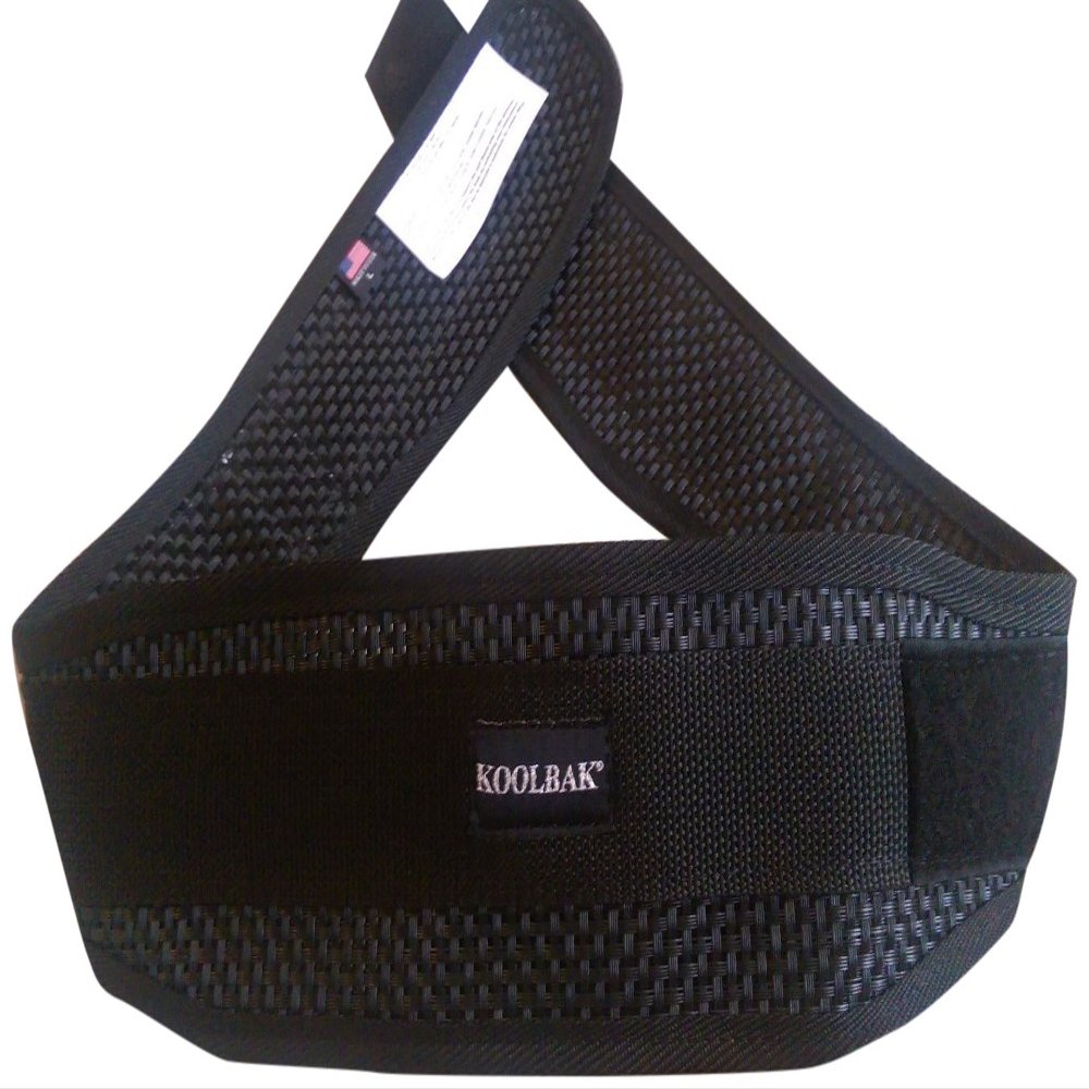 KoolBak Back Support Belt, (3X)