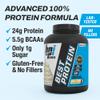 BPI Sports Best Protein  100% Whey Protein Powder  Muscle Growth, Recovery, Meal Replacement  No Fillers, Gluten-Free  Best Protein Powder for Men & Women | Vanilla Swirl  5 Pounds view 3