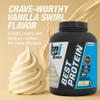 BPI Sports Best Protein  100% Whey Protein Powder  Muscle Growth, Recovery, Meal Replacement  No Fillers, Gluten-Free  Best Protein Powder for Men & Women | Vanilla Swirl  5 Pounds view 4