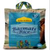 Asian Kitchen Platinum White Basmati Rice Extra Long Aged 10lbs (4.54kg) ~ All Natural | Gluten Friendly | Vegan | Indian Origin | Export Quality view 1