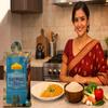 Asian Kitchen Platinum White Basmati Rice Extra Long Aged 10lbs (4.54kg) ~ All Natural | Gluten Friendly | Vegan | Indian Origin | Export Quality view 2