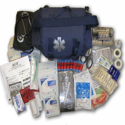 CBP First Responder Medical Bag