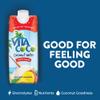Vita Coco Coconut Water, Peach Mango - Naturally Hydrating Electrolyte Drink - Smart Alternative to Coffee, Soda, and Sports Drinks - Gluten Free - 16.9 Ounce (Single) view 2