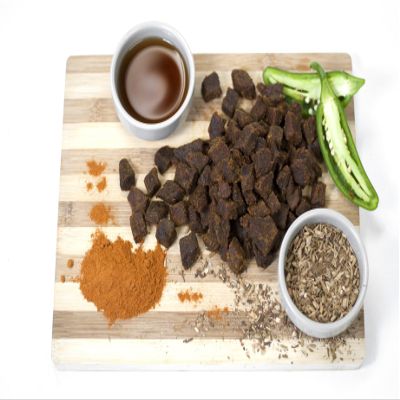 Asian Fusion Spicy Dried Beef Cube Bites: Made to Order Premium Snack (12 Ounce)