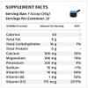 Metabolic Nutrition, Glycoload, 100% Micronized Cyclic Cluster Dextrin Carbohydrate Powder, Muscle Glycogen Loading Carbohydrate, Pre Intra Post Workout Supplement, Unflavored, 600 gm (30 ser) view 3