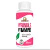 Rise-N-Shine Wrinkle Vitamins Skin Supplement Face Mask with Collagen, Resveratrol, Aloe Vera, Grape Seed and More 30 Count view 1
