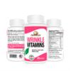 Rise-N-Shine Wrinkle Vitamins Skin Supplement Face Mask with Collagen, Resveratrol, Aloe Vera, Grape Seed and More 30 Count view 2