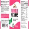 Rise-N-Shine Wrinkle Vitamins Skin Supplement Face Mask with Collagen, Resveratrol, Aloe Vera, Grape Seed and More 30 Count view 3