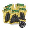 BEST Natural Style Thick Strips 3.25 OZ. Mild Smokey Flavor Beef Jerky - No Preservatives High Protein Low Carbs - Kids Favorite by Climax Jerky - Buy Multiple Packs & Save! (Teriyaki 5 Pack) view 1