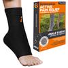 Incrediwear Ankle Sleeve  Ankle Brace for Joint Pain Relief, Sprained Ankle Support, Arthritis, Inflammation Relief, and Circulation, Ankle Support for Women and Men (Black, Small/Medium) view 1