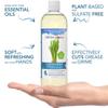 Natural Flower Power Liquid Dish Soap  Lemongrass  Plant-Based & Scented w/ Pure Essential Oils  Natural Liquid Dishwashing Detergent  Sulfate-Free Gentle Kitchen Soap  Vegan (16 Fl Oz 3 Pack) view 2