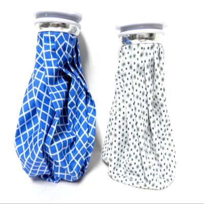 2 Pack Cold & Hot Therapy Pain Relief English Style 9" Ice Water Bag Headache & Pain Relief
