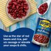 BUSH'S BEST Canned Red Beans (Pack of 12) Source of Plant Based Protein and Fiber, Low Fat, Gluten Free, 16 oz view 3