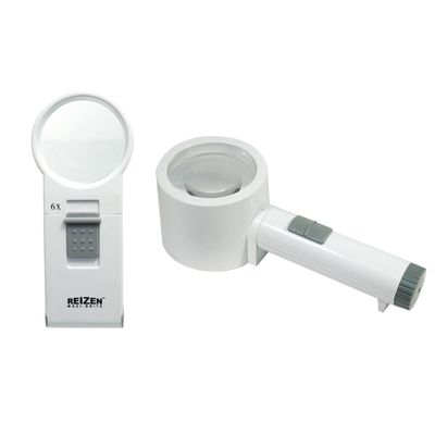 6X Handheld and Stand Magnifier Combo Kit