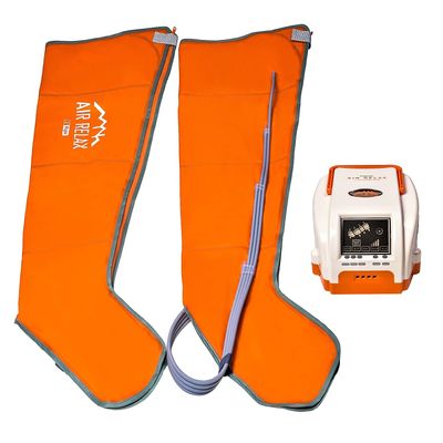 Air Relax AR-1 Professional Compression Boots, Leg Recovery System, Medical Grade Recovery Boots and Pump, 3 Therapy Modes 4 Chambers, for Circulation in Legs and Muscle Relief