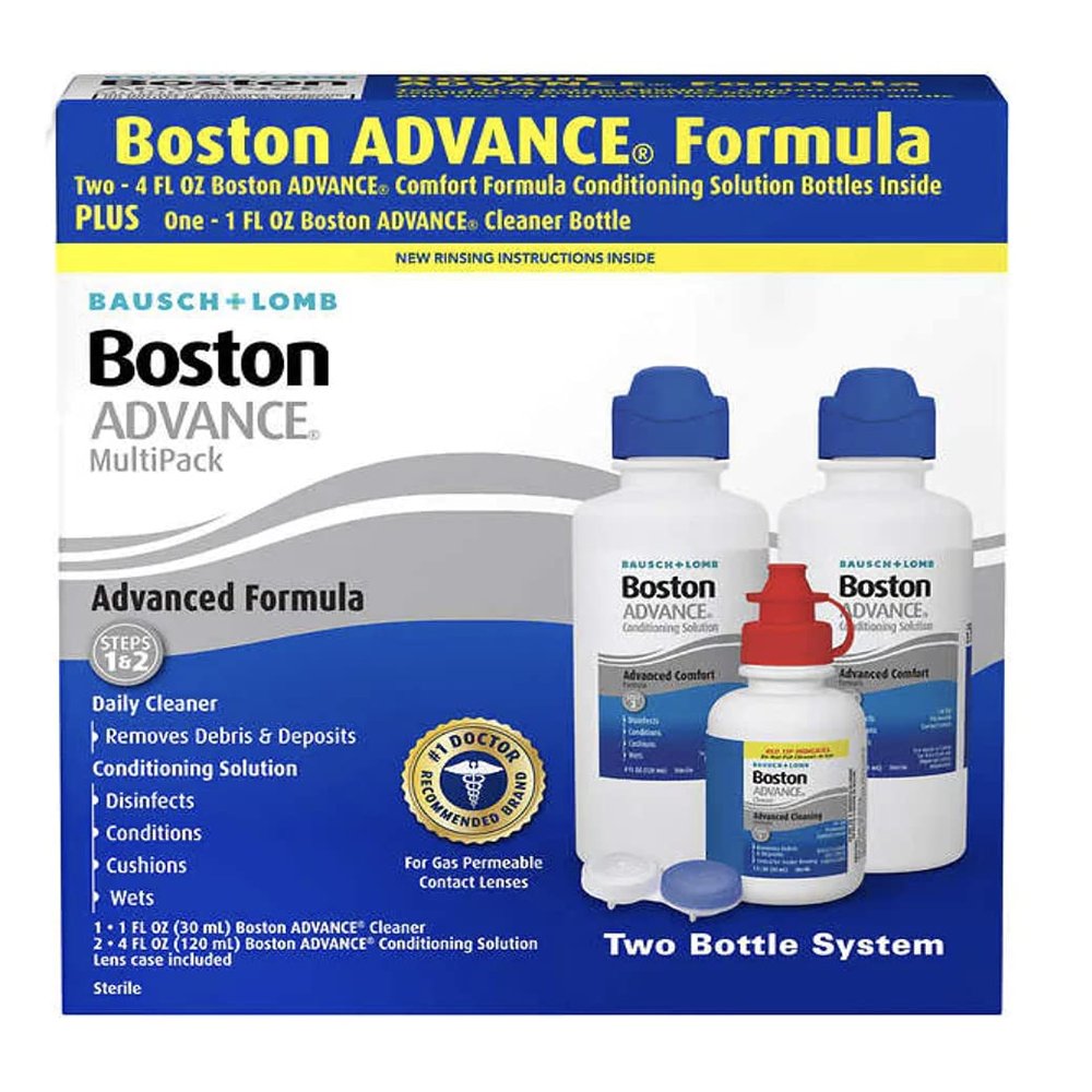 Boston Convenience Pack Lens Care System