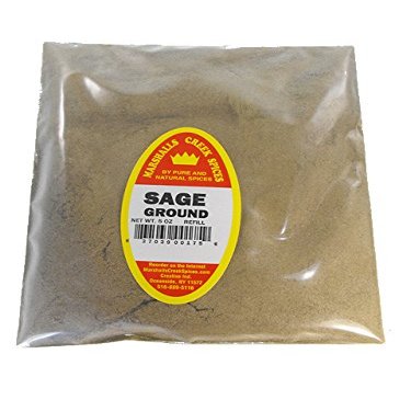 Marshalls Creek Spices (3 pack) SAGE GROUND REFILL 7 oz ea.