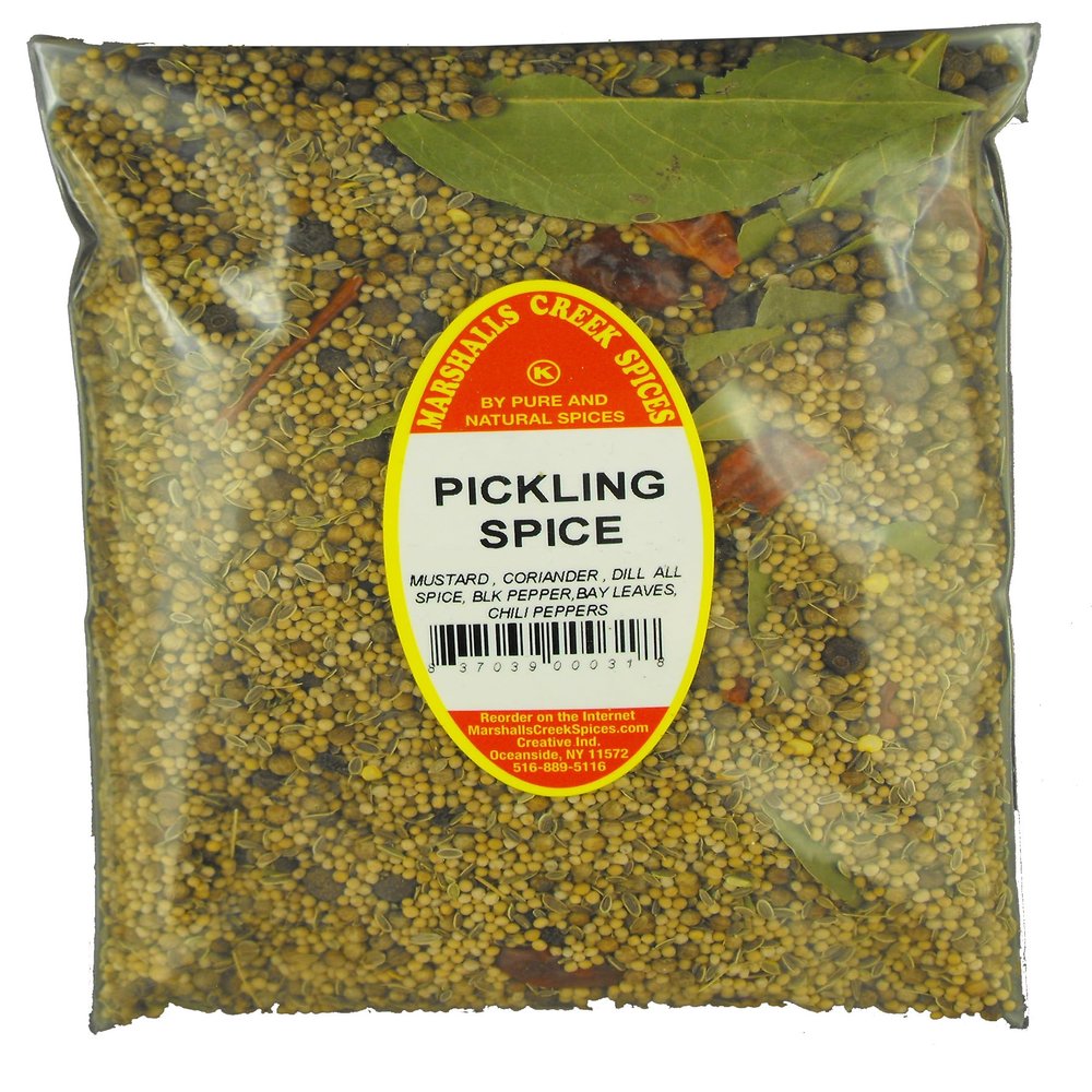 Marshalls Creek Spices PICKLING SPICE REFILL 10 oz. (3 pack)