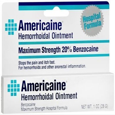 Americaine Hemorrhoidal Ointment 1 oz by Americaine