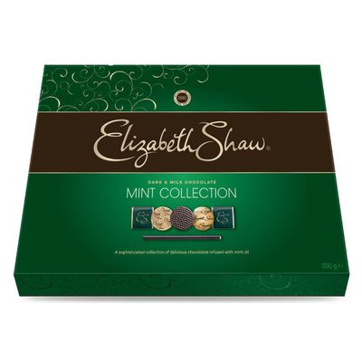 Elizabeth Shaw's Chocolate Mint Collection