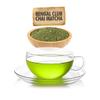 Bengal Club Chai Matcha Loose Leaf Tea Pouches - 2oz | Green Tea with Indian Chai Spices | Izu Matcha Blend with Malabar Peppery Notes | Fine Powdered Green Tea | Smooth Flavorful Cup view 2