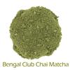Bengal Club Chai Matcha Loose Leaf Tea Pouches - 2oz | Green Tea with Indian Chai Spices | Izu Matcha Blend with Malabar Peppery Notes | Fine Powdered Green Tea | Smooth Flavorful Cup view 3