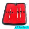 AA PRO Professional Stainless Steel Dental Tool Dentist Teeth Clean Hygiene Explorer Probe Hook Pick Teeth Care A+ Quality view 2